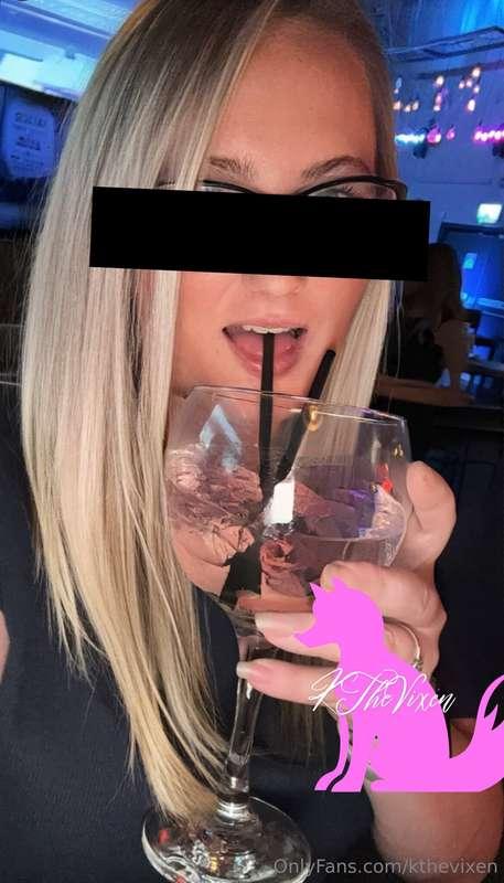 Wanna come for a drink? 😉 x 