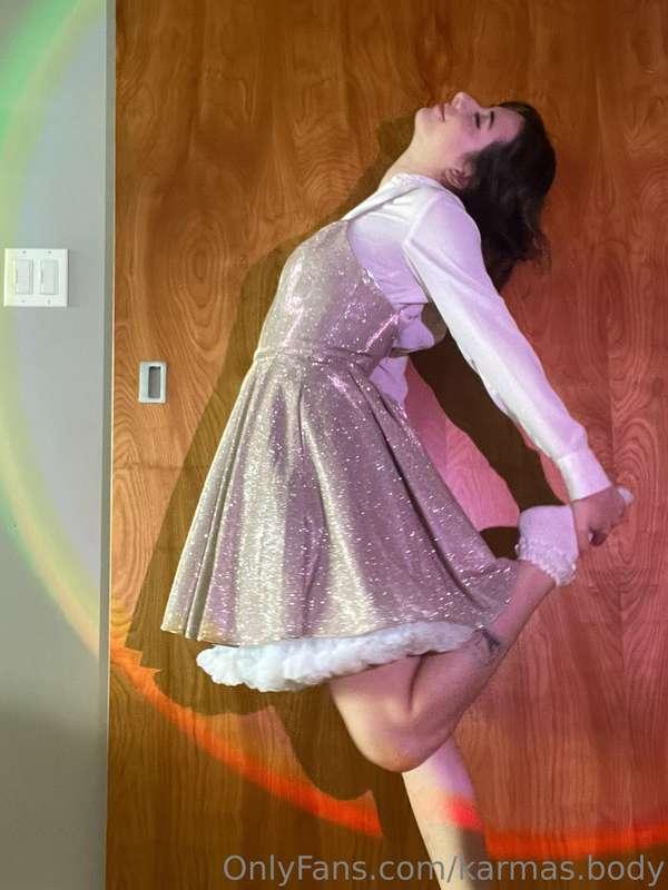 100% princess vibes. I was even leaving a trail of glitter e..