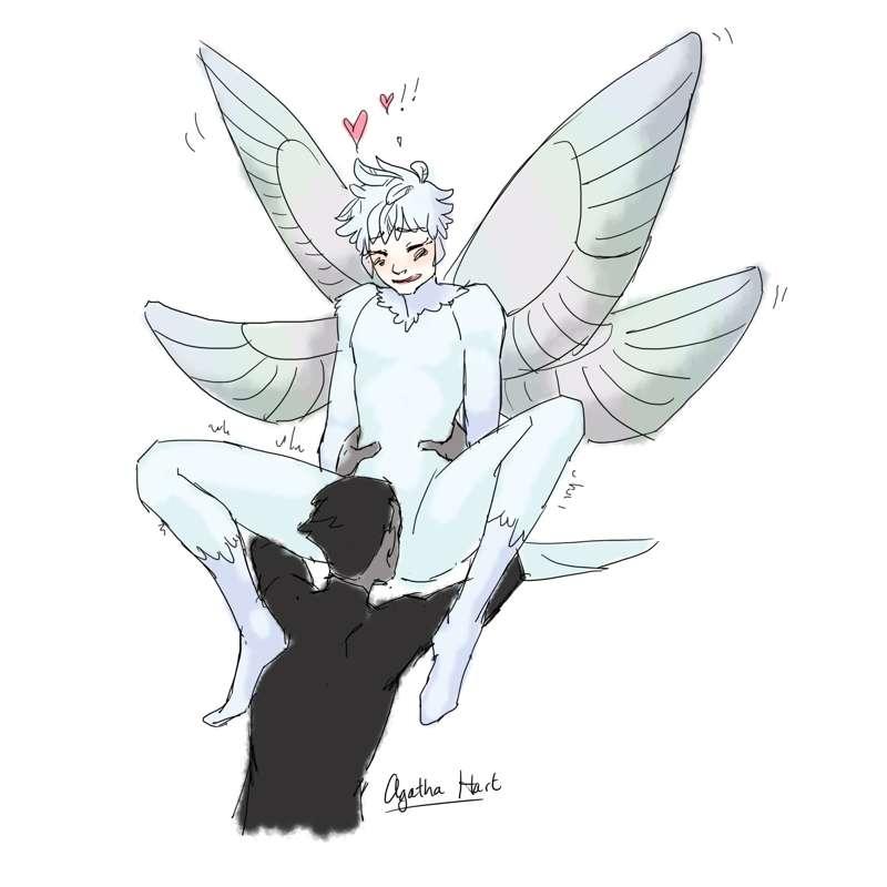AUgust - Species Swap!Jack x Pitch