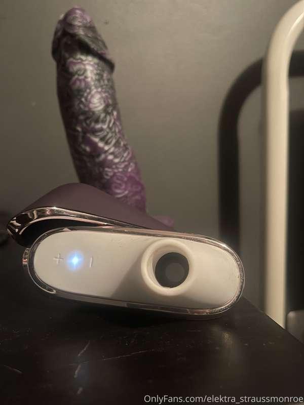 I’m so disappointed…now I have to wait for my vibe to charge..