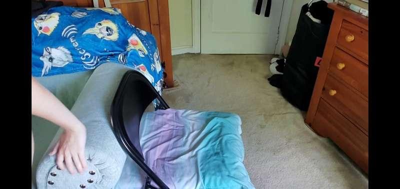 Chair frontbends + stretching