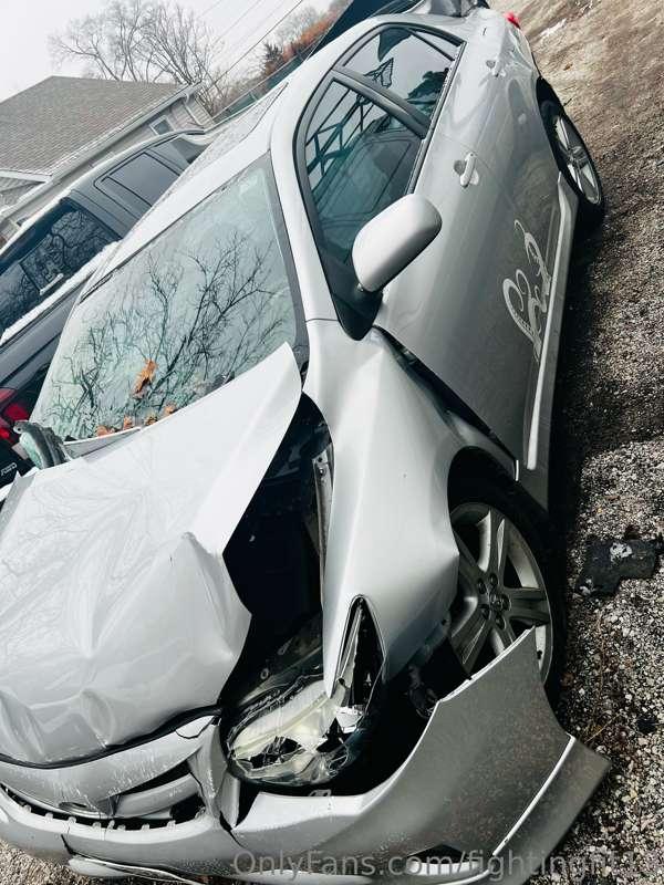 SORRY!!! I was involved in a horrible accident and my car is..