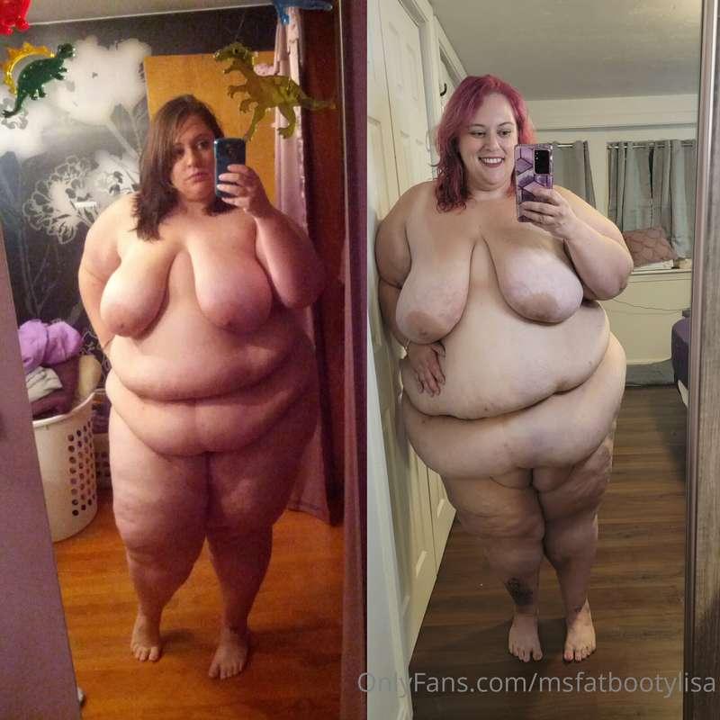 Here's a really hot compare. These pictures are 10 years apa..