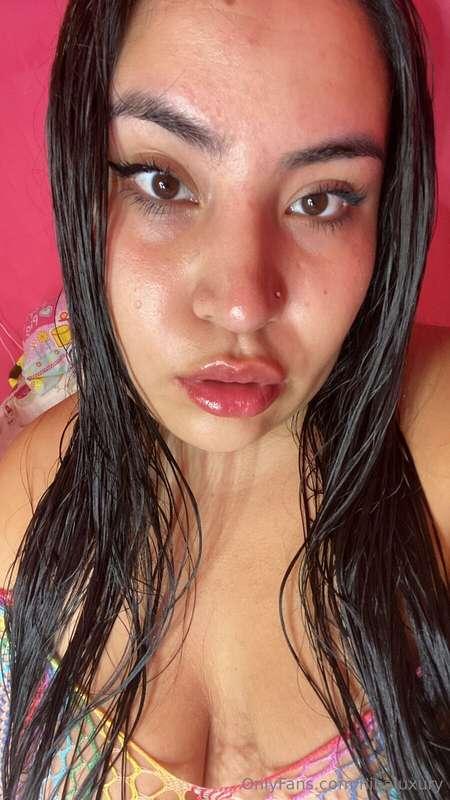 My face needs your semen