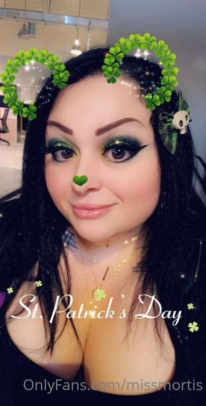 Kiss me I'm Irish 💋🍀