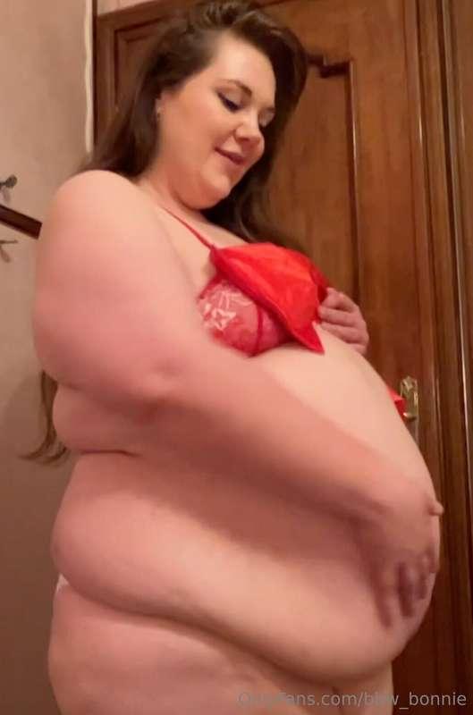 Would you make this belly even BIGGER?