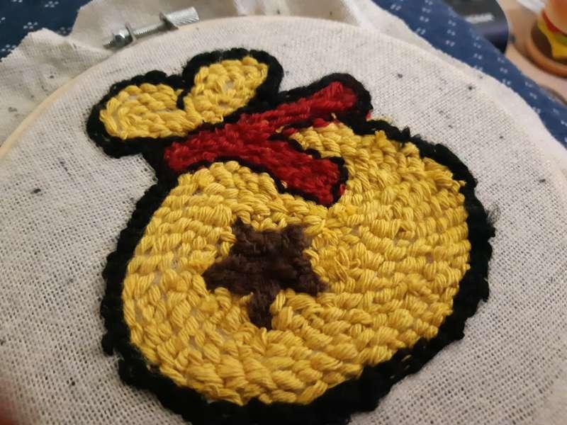 Bell Bag Mini Rug!
