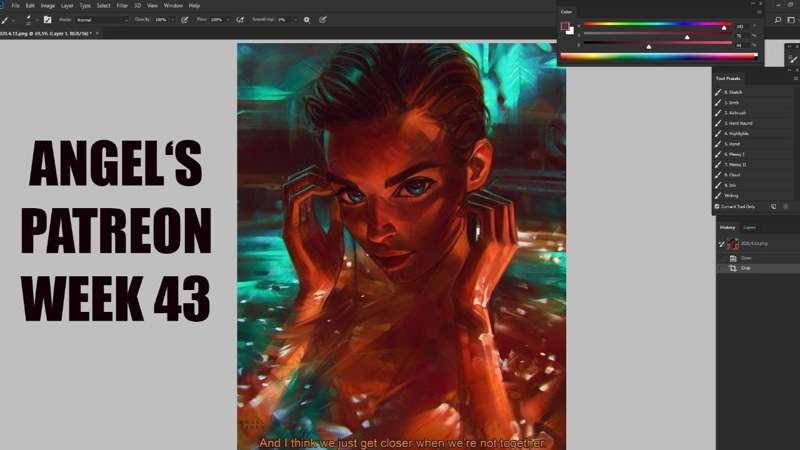 Critique Livestream WEEK 43