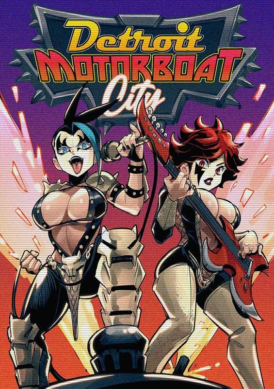 Big Tiddie Glam Rock Girlfriends on the Moon