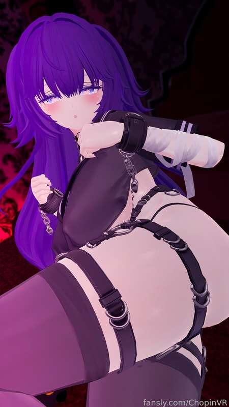 Breed me until I break for you 💜


#vr #vtuber #anime #hentai #lewdtuber #fyp #boobs #butt
