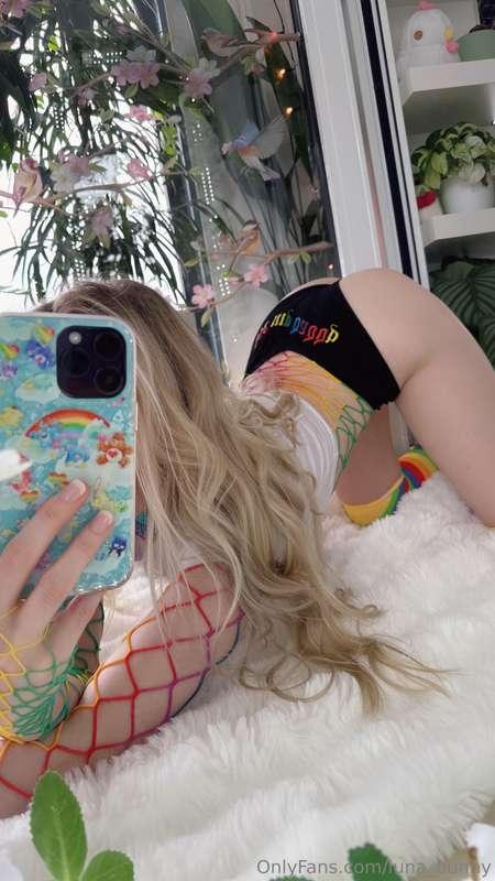 What do you think of my panties? 😇