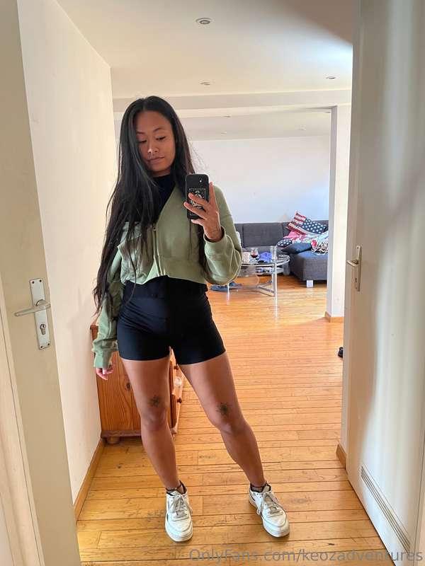 Booty shorts for the win