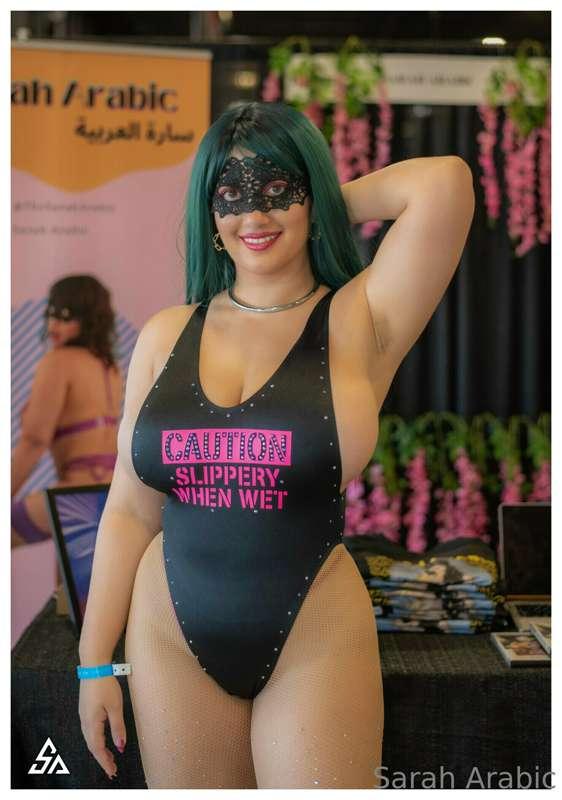 Some fun pics taken of me at the show by a lovely person!