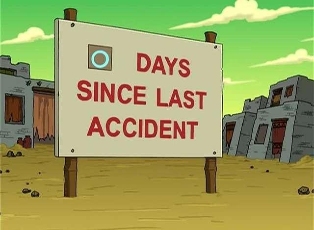 0 days since the last incident