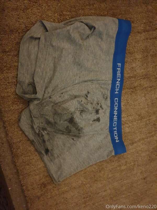Been a busy night.... 3 loads only one into my pants