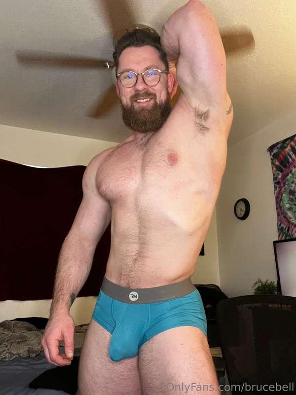 Who likes my new underwear? Tell me where they’d look better..