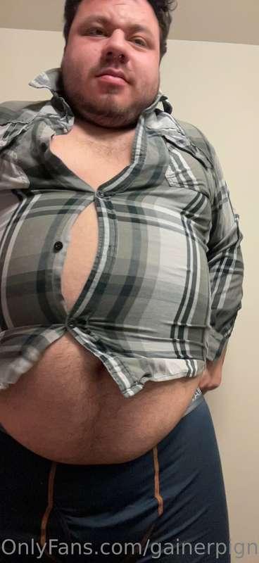 There goes another 2XL🐷 you guys are fattening me up so much..