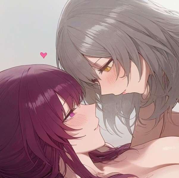 ふたなり星カフ futa)stelle x kafka R18＋(80+枚image)