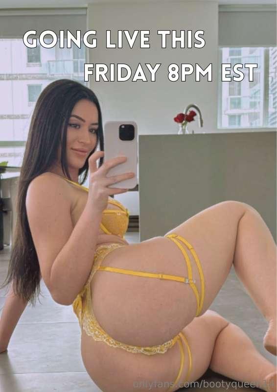 One spin, one surprise! The wheel’s ready… are you? Friday 8..