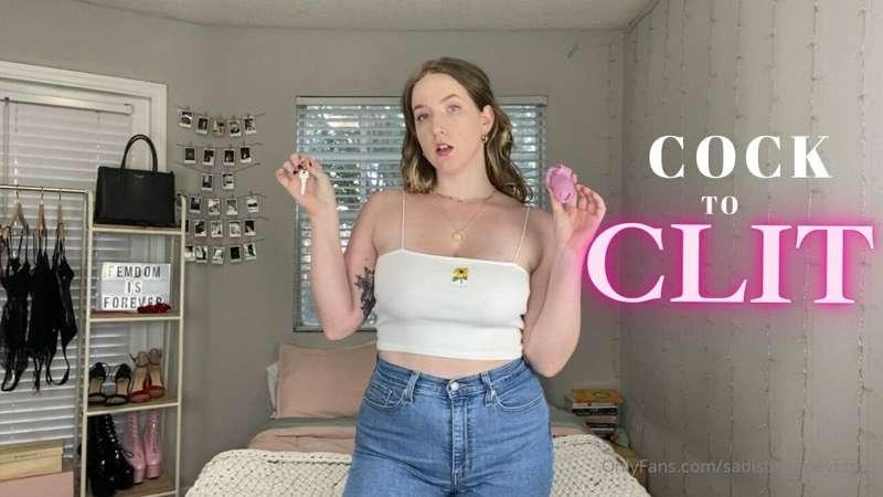 Its time for you to truly feminize yourself, you no longer w..