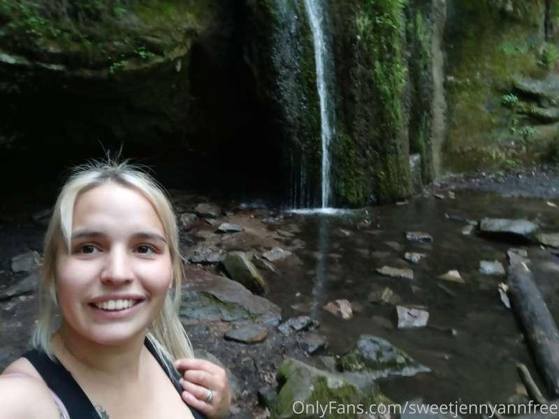 Waterfall adventure time!!!