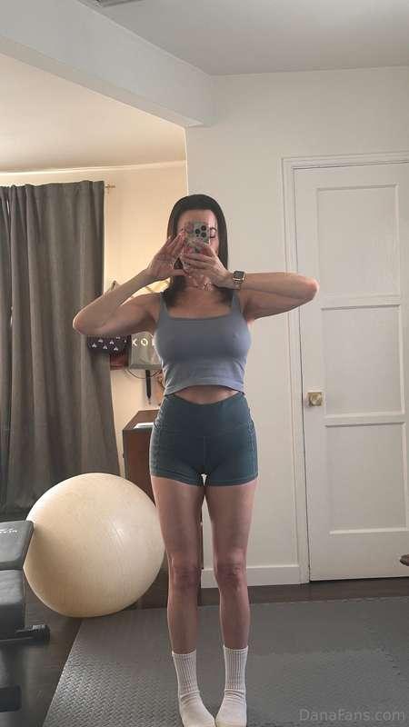Back in my pilates princess era. 😍