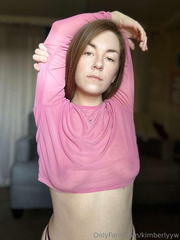 Pretty in pink 😋💖