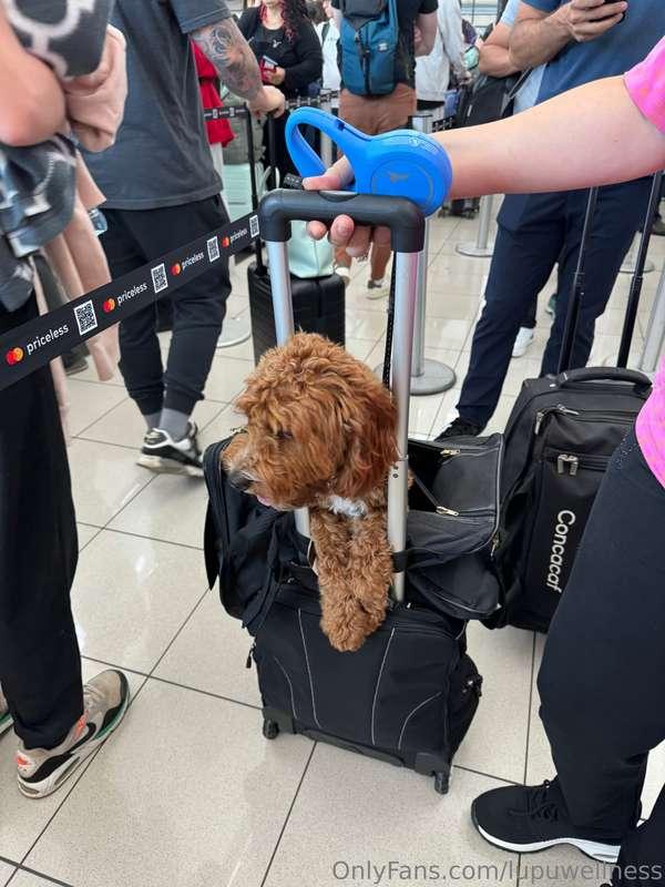 My bbyyyyyy🥰🤭 long flight so you have my full attention! :) ..
