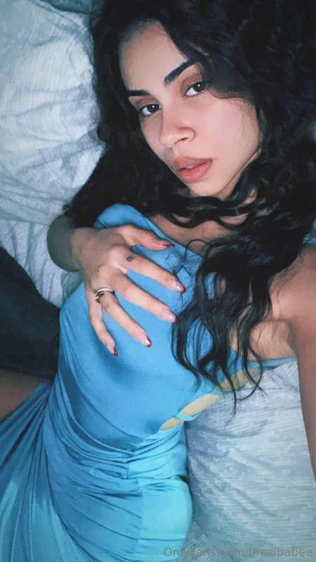 Do I look good in blue? 💙