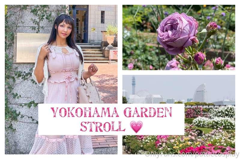 New YouTube video 💗
Just a fun stroll in the gardens, check ..
