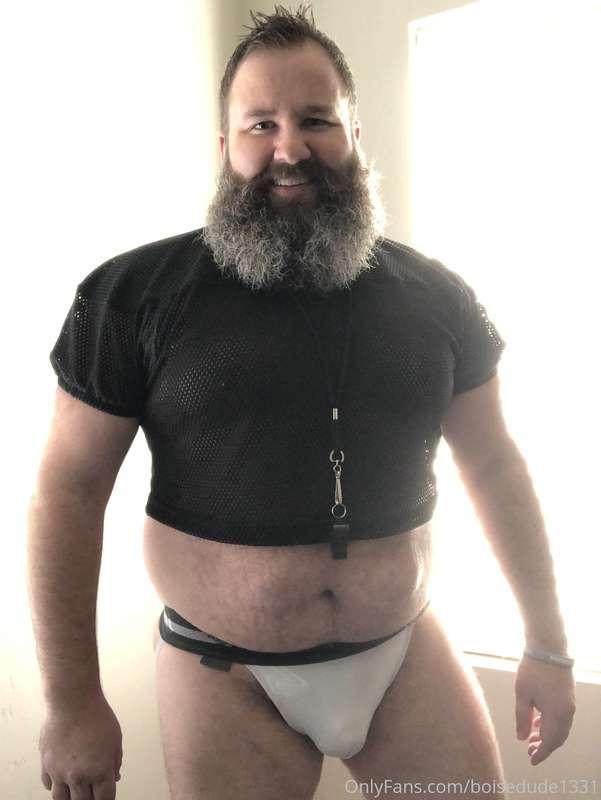 How do you guys like my coach Callahan attire?