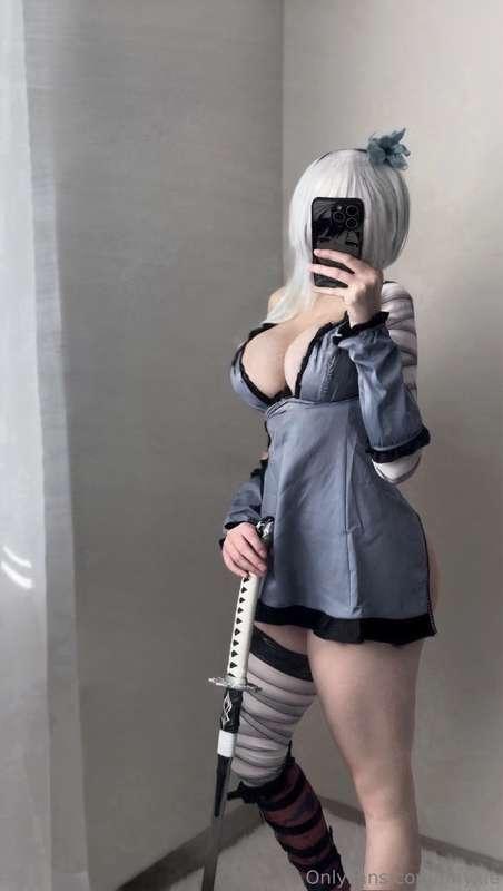 my kainé cosplay from nier <3