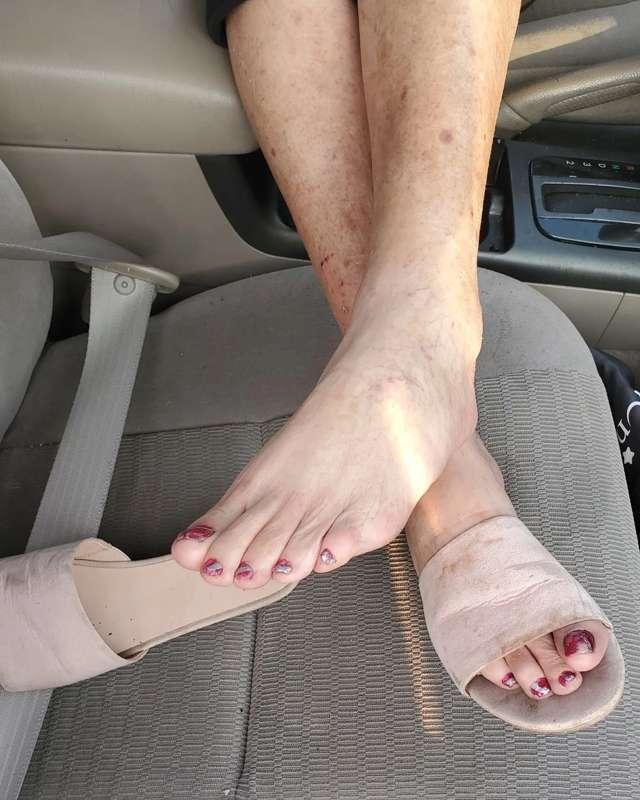 Dirty Milf Feet