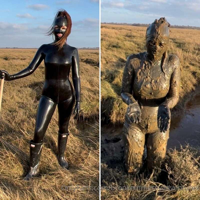 First EVER Rubberdoll full
MUD outside custom. How it starte..