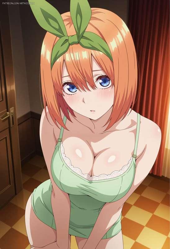 Yotsuba Nakano | The Quintessential Quintuplets