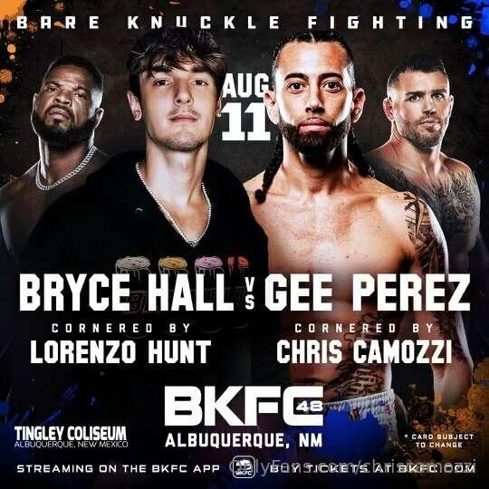 Heading to ABQ next week to corner my boy Gee Perez against ..