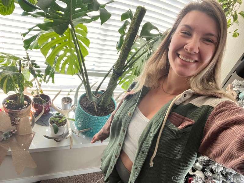 Idk if any of yall are plant parents but this monstera start..