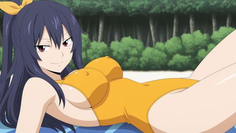 (Wallpapers) 4 in 1 and Homura Kogetsu and Tracer
