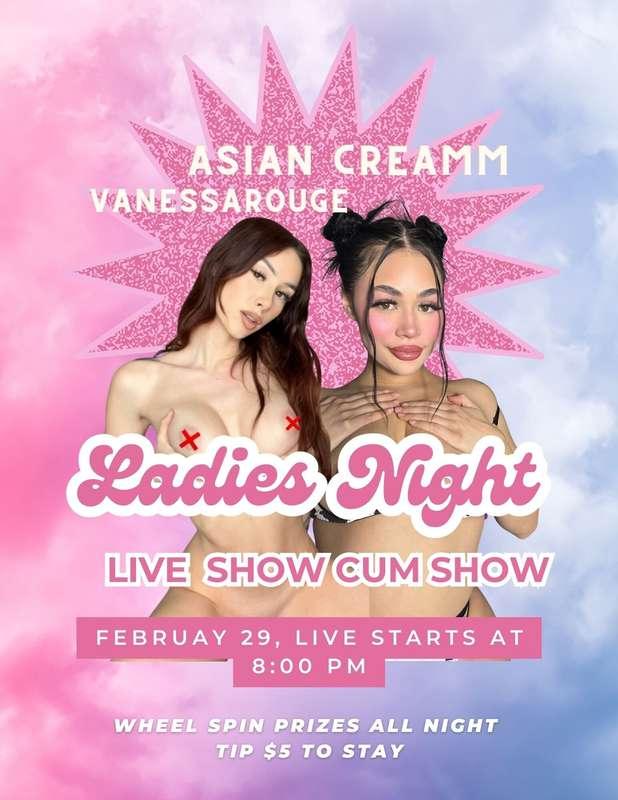 # CUM JOIN OUR LIVE BABY 😩💦https://onlyfans.com/asiancreamm/..