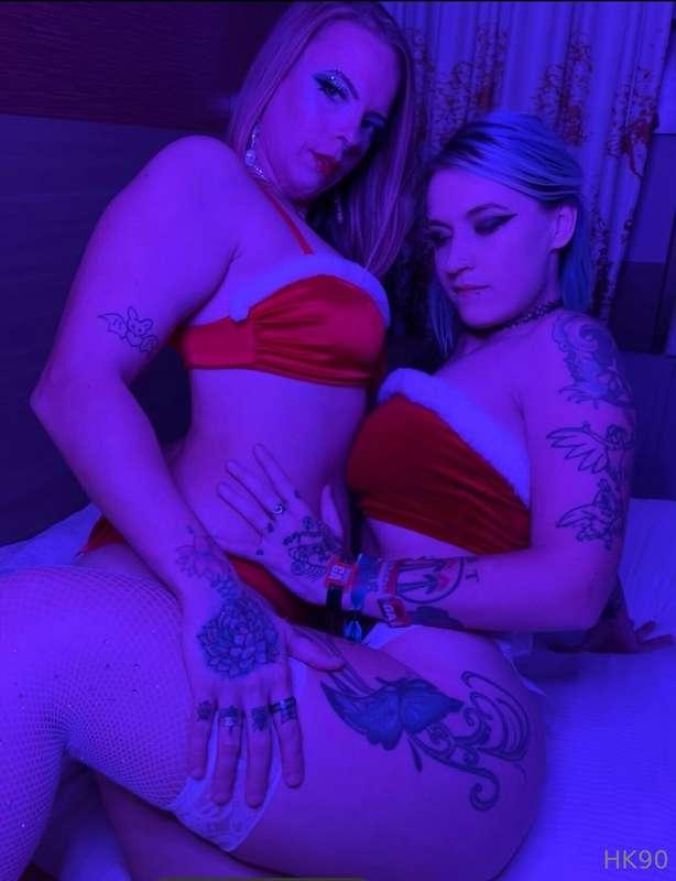 I know you want us both to sit in your lap and tell you what..