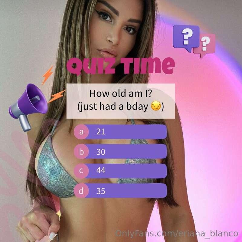 this should be an easy win 😘 only guesses with a $10 tip wil..