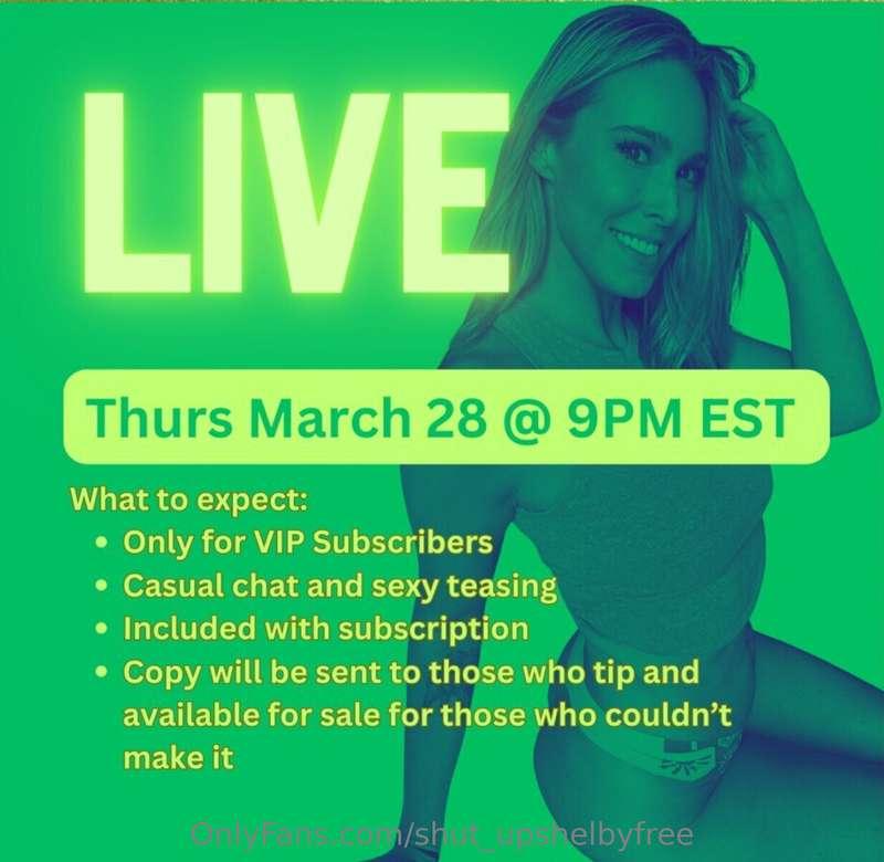 On my VIP page only :)