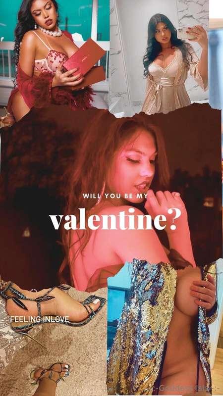 Will you be my Valentine? 🔥🔥♥️♥️🔥🔥