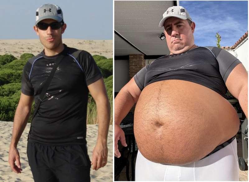 Same T-shirt, same cap…