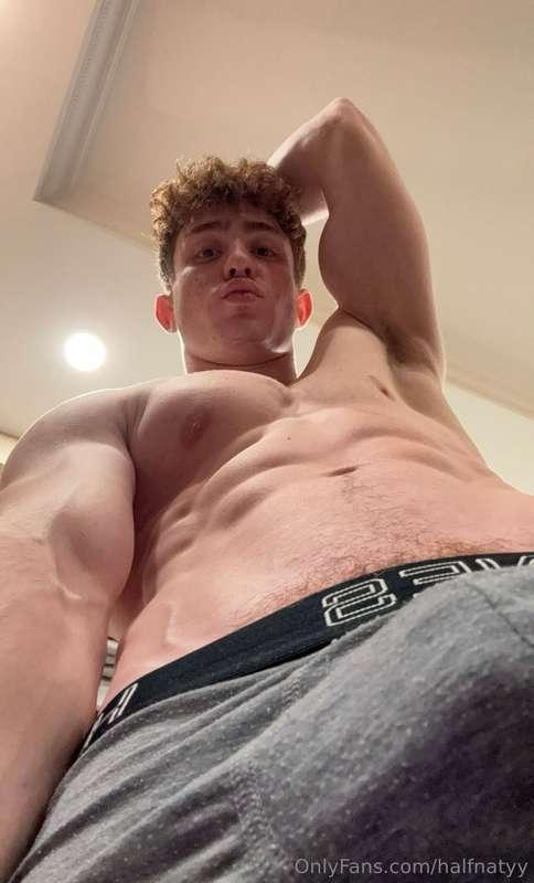 Feeling a bit cheeky today 💦👅