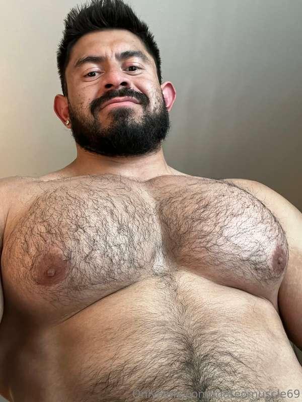 Got a head start on no shave November.