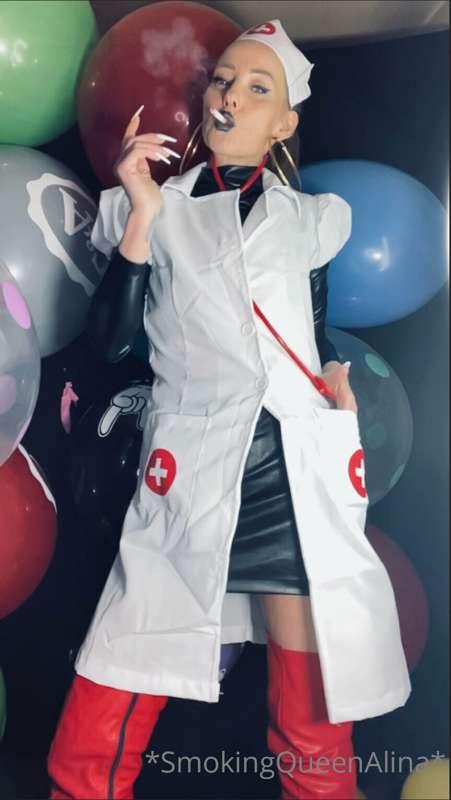 Im a darkside chainsmoking nurse🖤part one 😈But I can’t take ..