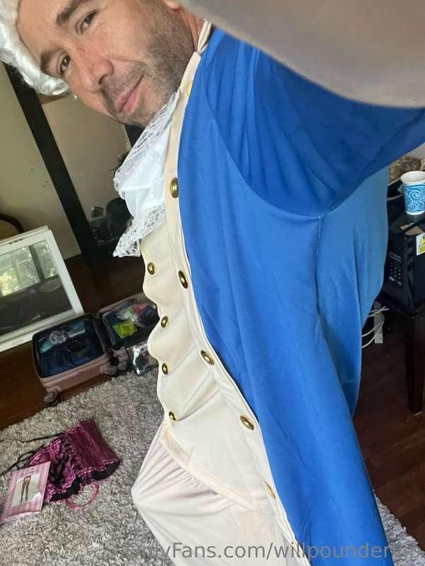 Have you ever seen a founding father with a boner? 

Well, y..