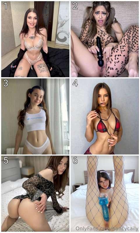 🌈 FOLLOW MY BESTIES FOR FUN ACTIVITIES!1. 🌟🫦 @emmy_elfie 🫦🌟2..