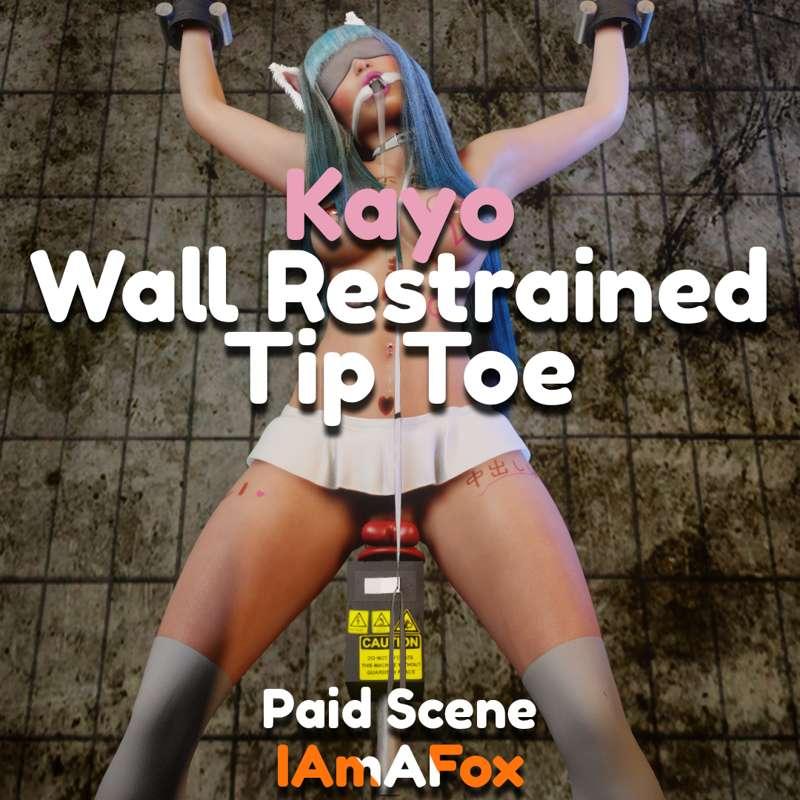 VAM | Kayo Wall Restrained Tip Toe